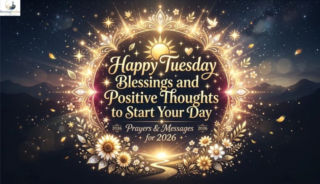 ☀️ Happy Tuesday Blessings and Positive Thoughts to Start Your Day