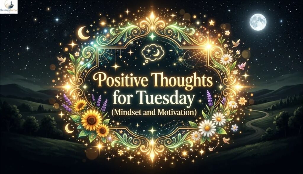 💭 Positive Thoughts for Tuesday (Mindset and Motivation)