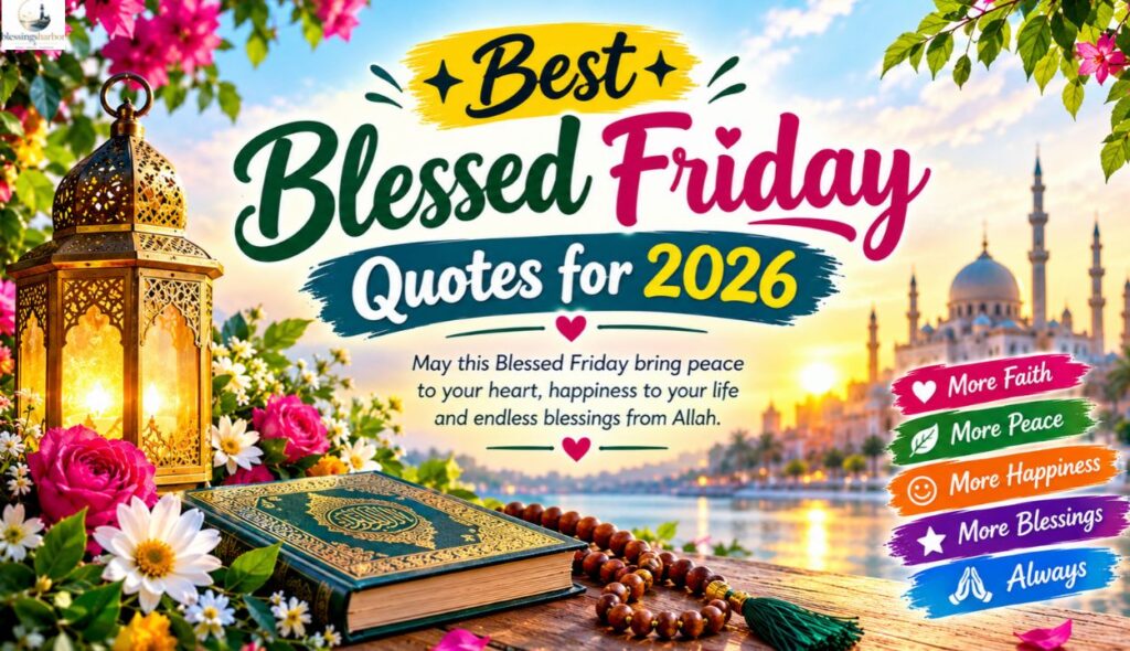 ✨ Best Blessed Friday Quotes for 2026