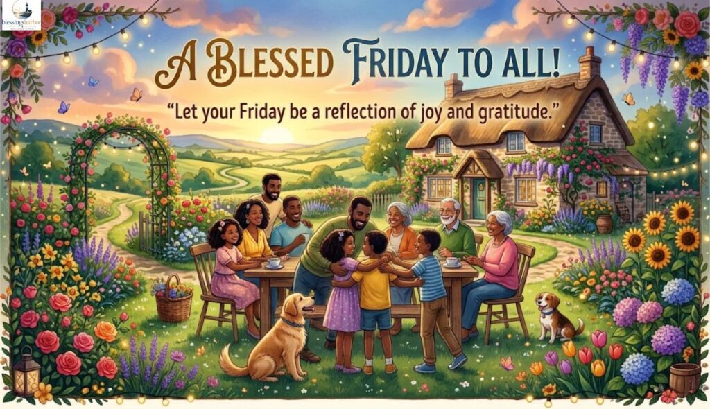 📱 Blessed Friday Quotes for WhatsApp Status