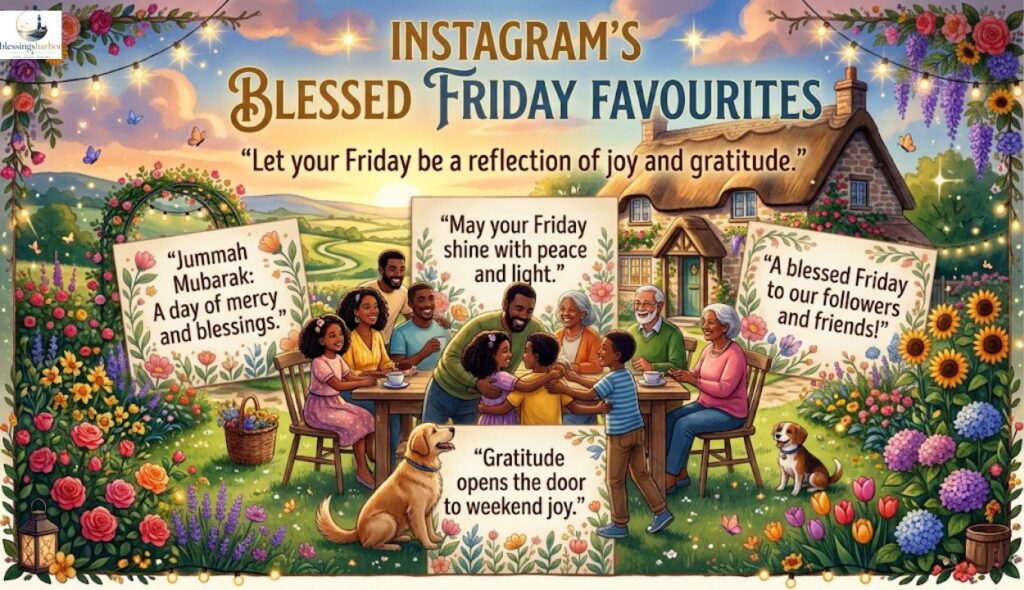📸 Blessed Friday Quotes for Instagram