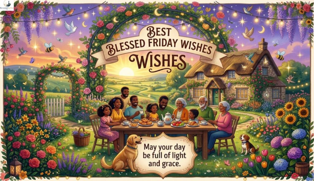 🌟 Best Blessed Friday Wishes