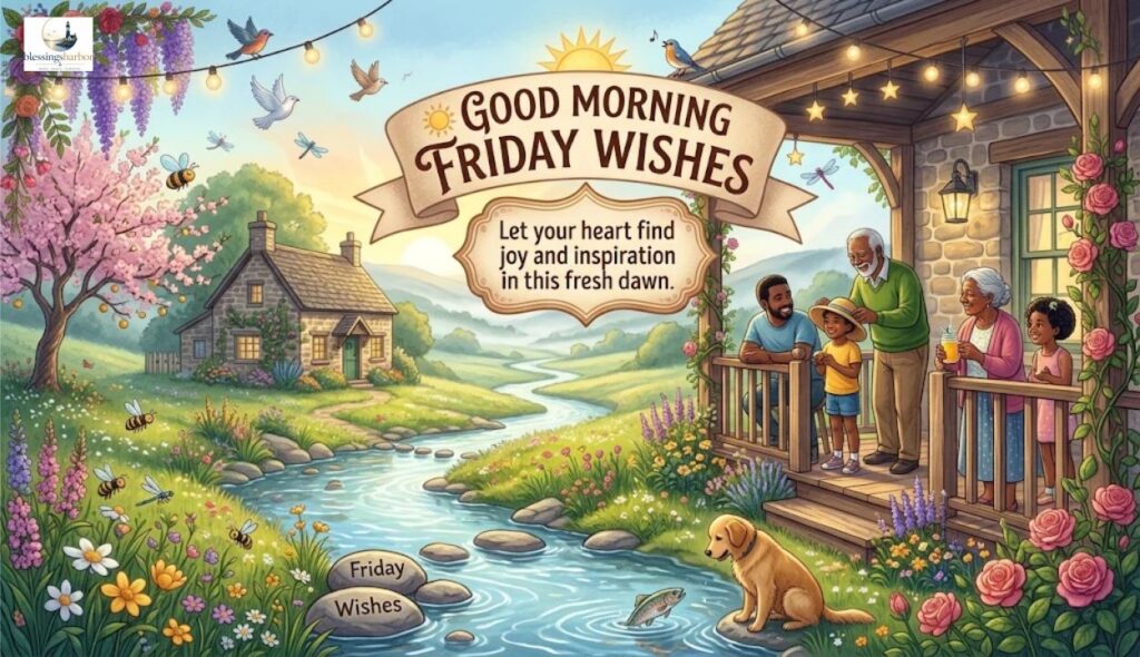 ☀️ Good Morning Friday Wishes and Messages
