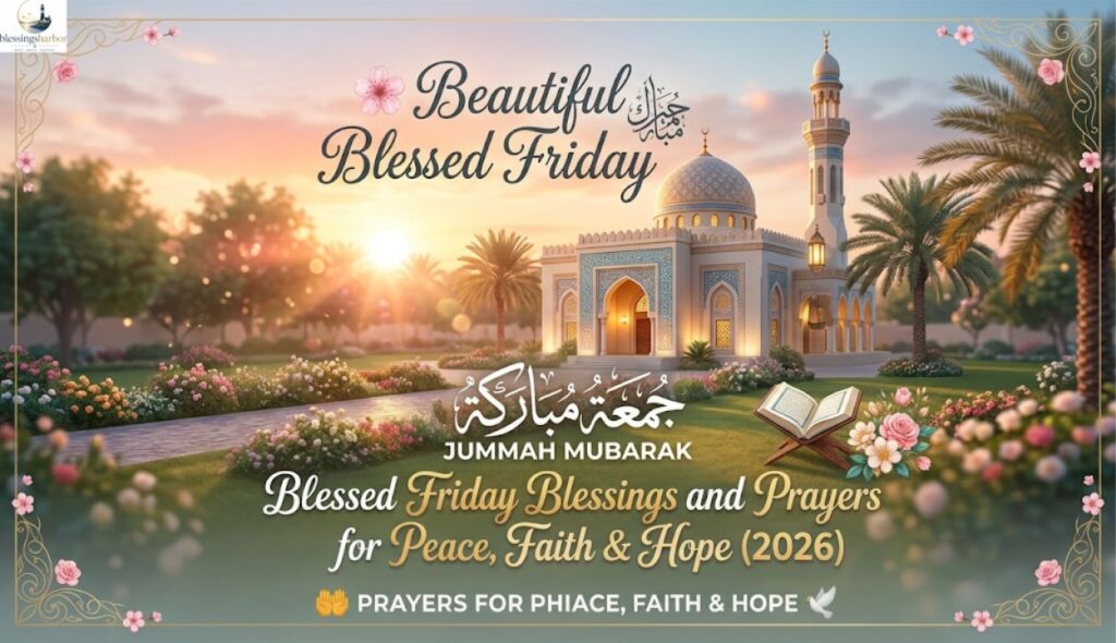 🌸 Beautiful Blessed Friday Blessings