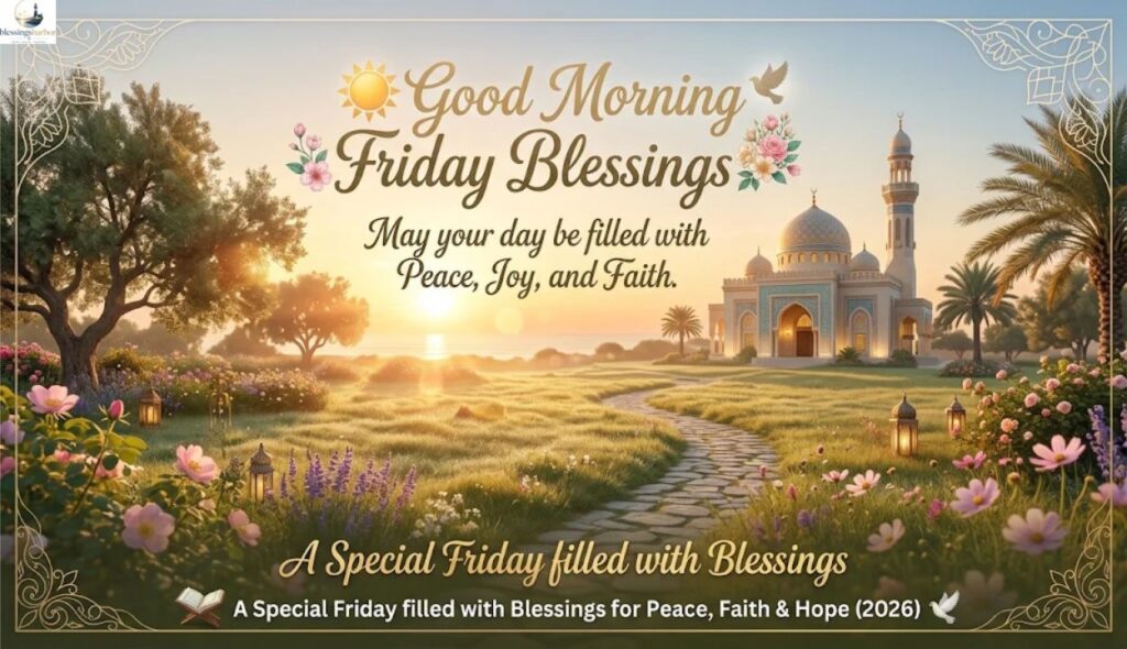 ☀️ Good Morning Friday Blessings