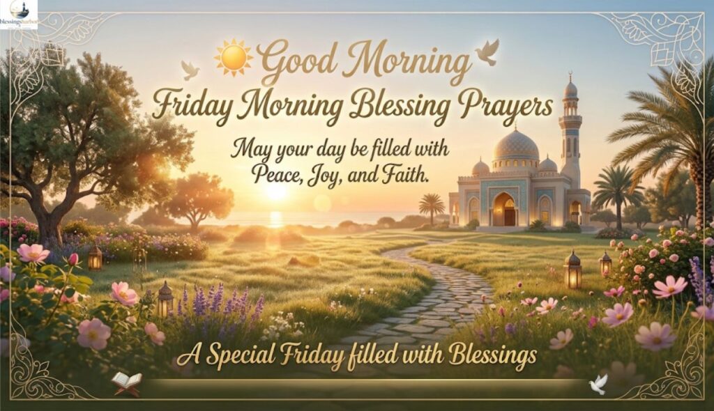 🤲 Friday Morning Blessing Prayers