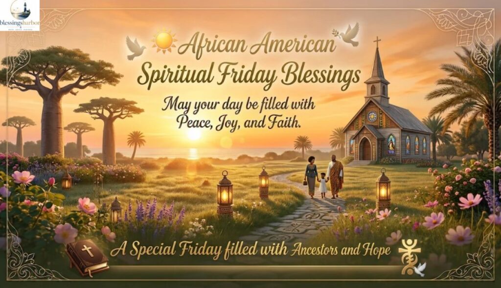 🌍 African American Spiritual Friday Blessings