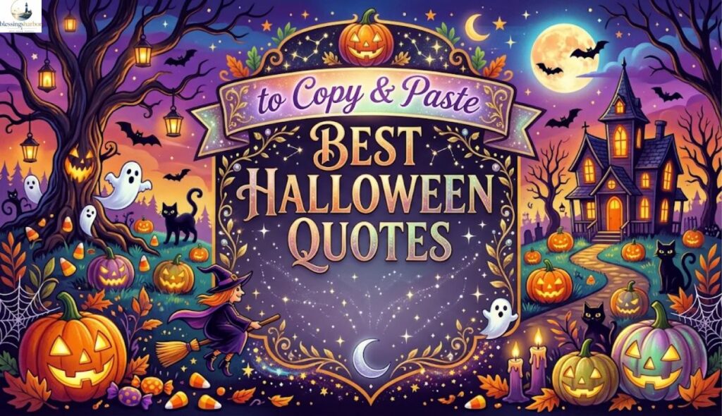 🎃 Best Halloween Quotes to Copy and Paste