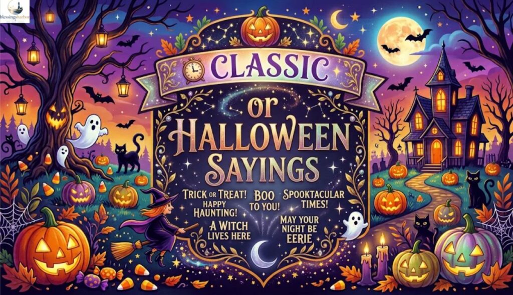 🕰️ Classic Halloween Sayings