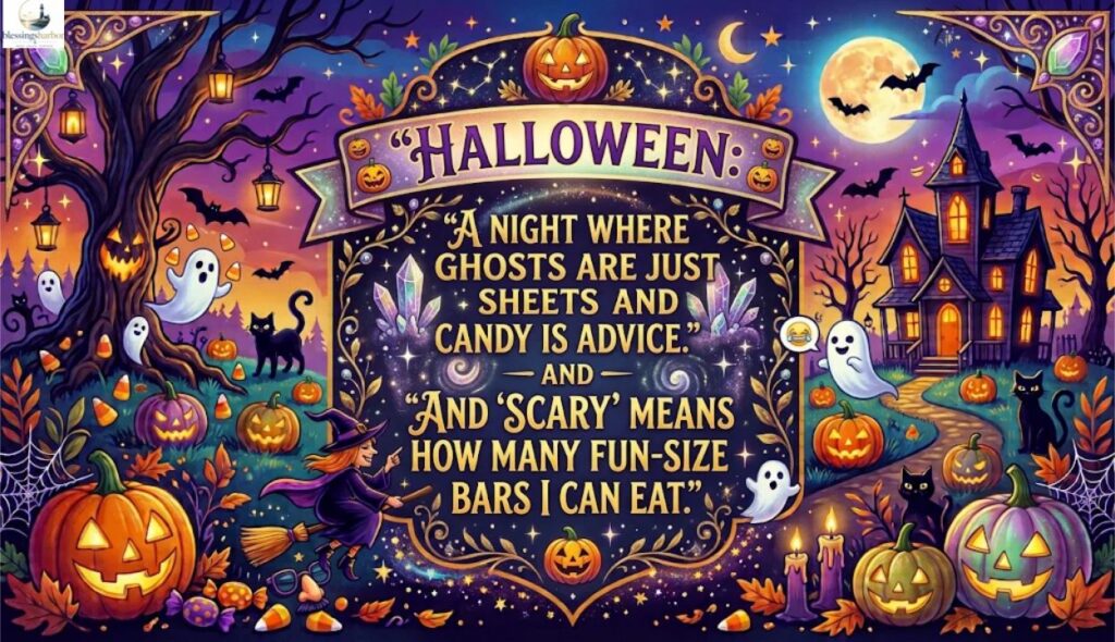 😂 Funny Halloween Quotes