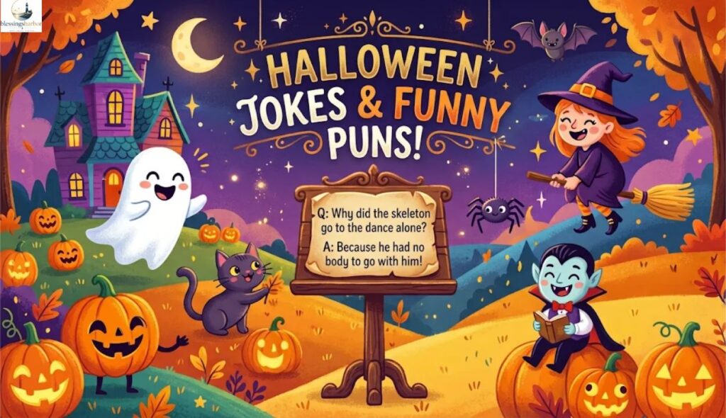 😂 Funny Halloween Jokes