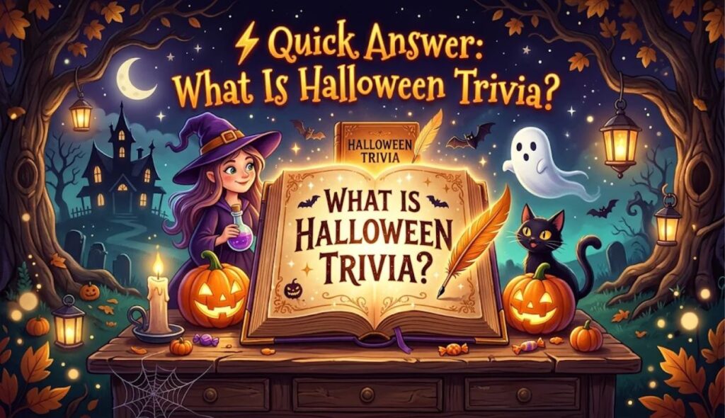 ⚡ Quick Answer: What Is Halloween Trivia?
