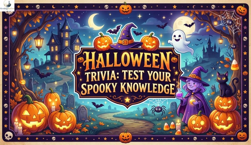 🎃 Halloween Trivia: Test Your Spooky Knowledge
