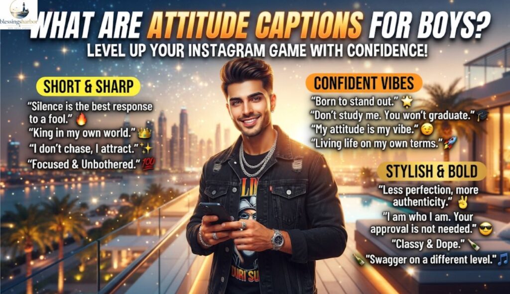 ๐ง What Are Attitude Captions for Boys?