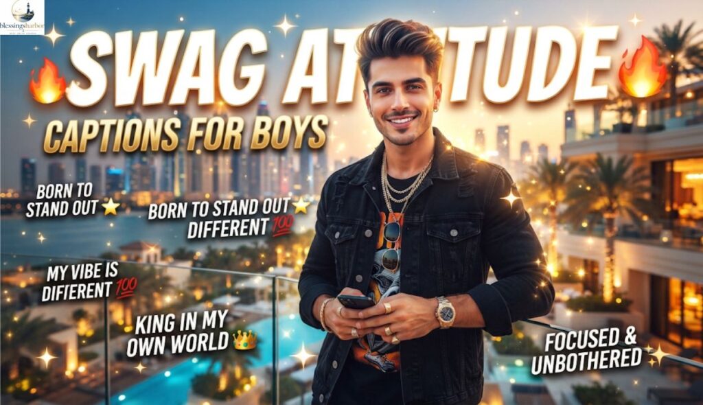 ๐ Swag Attitude Captions for Boys