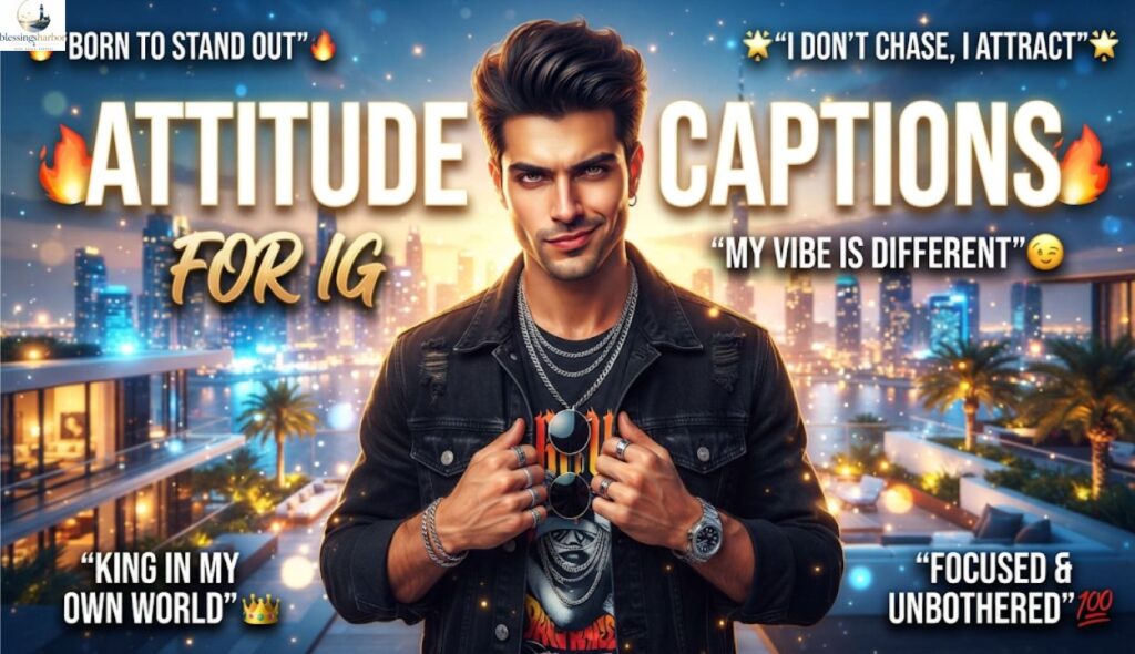 ๐ฒ Attitude Captions for IG