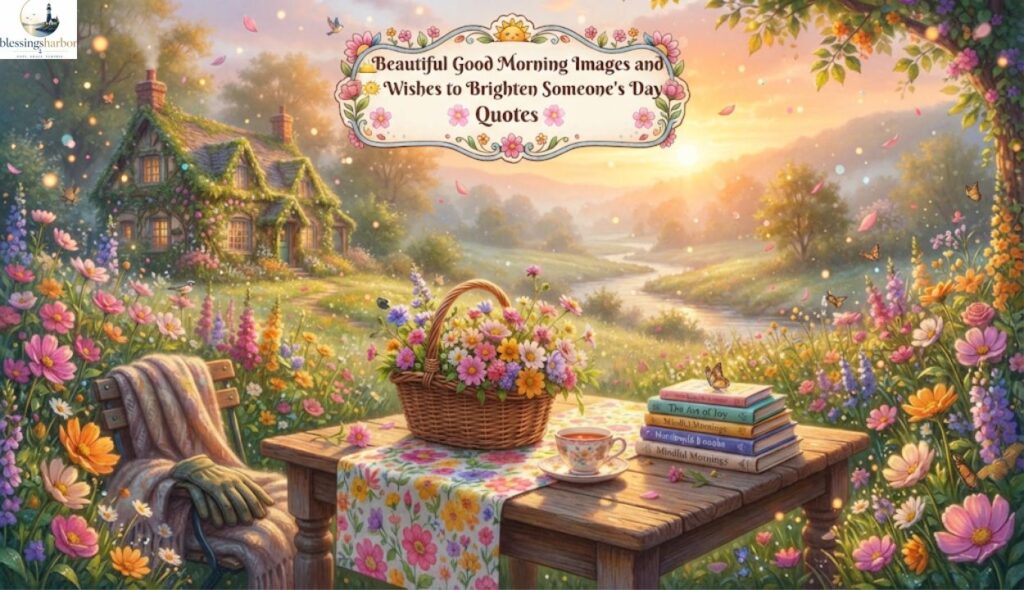 🌅 Beautiful Good Morning Images and Wishes to Brighten Someone’s Day