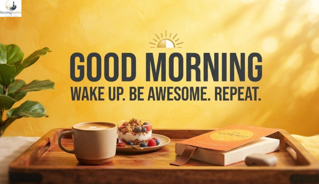 💪 Inspiring Good Morning Images with Motivational Quotes