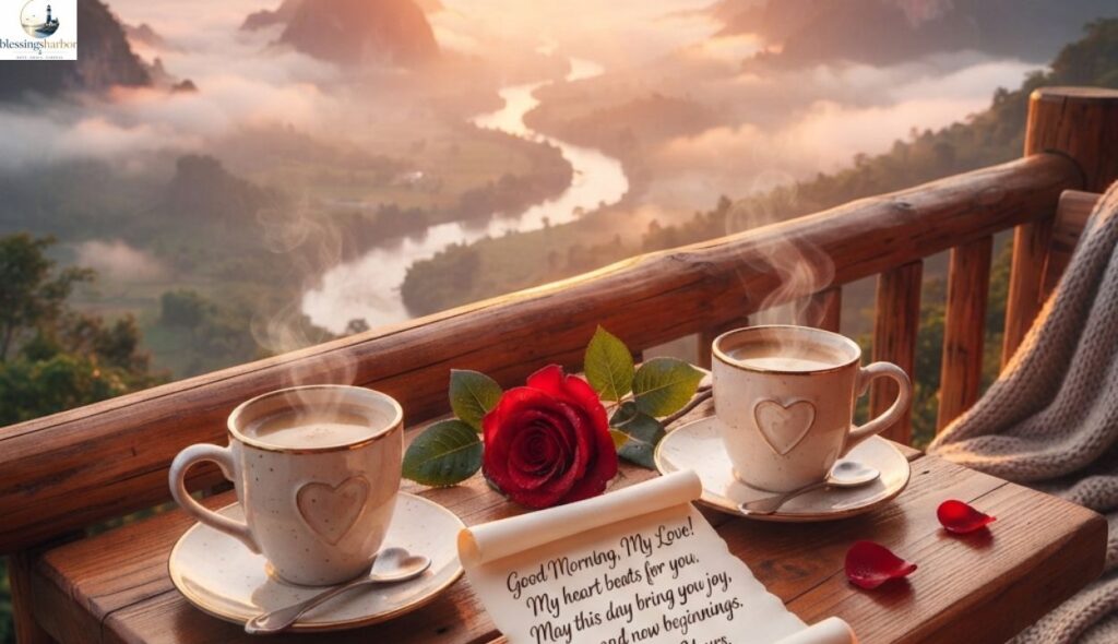 ❤️ Romantic Good Morning Love Images to Share with Your Special One