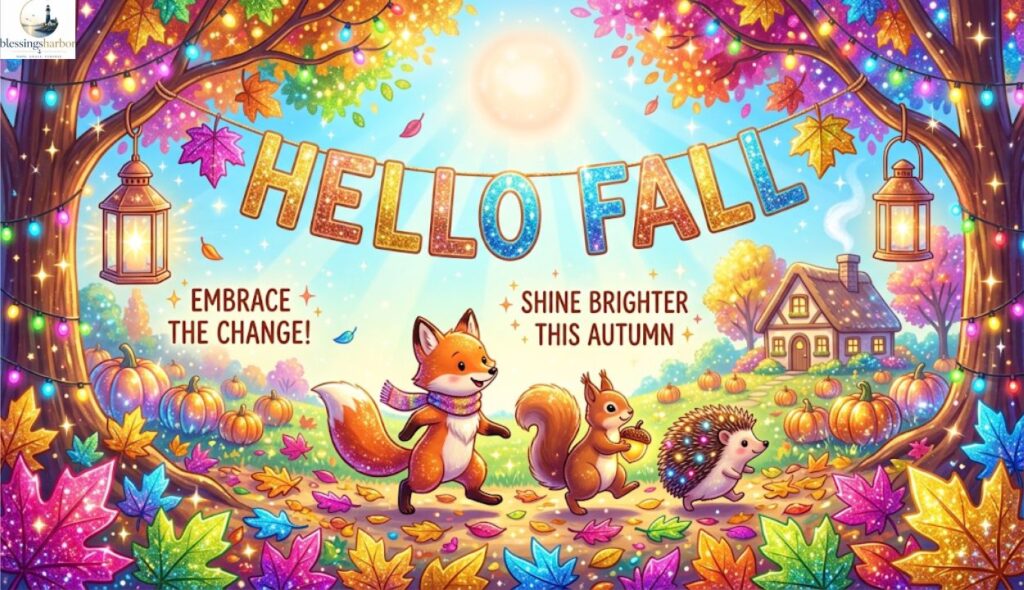 โก Quick Answer: What Does Hello Fall Mean?