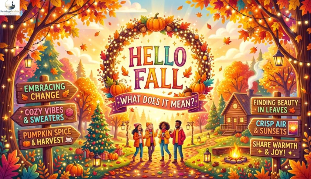 ๐ What Does Hello Fall Mean?