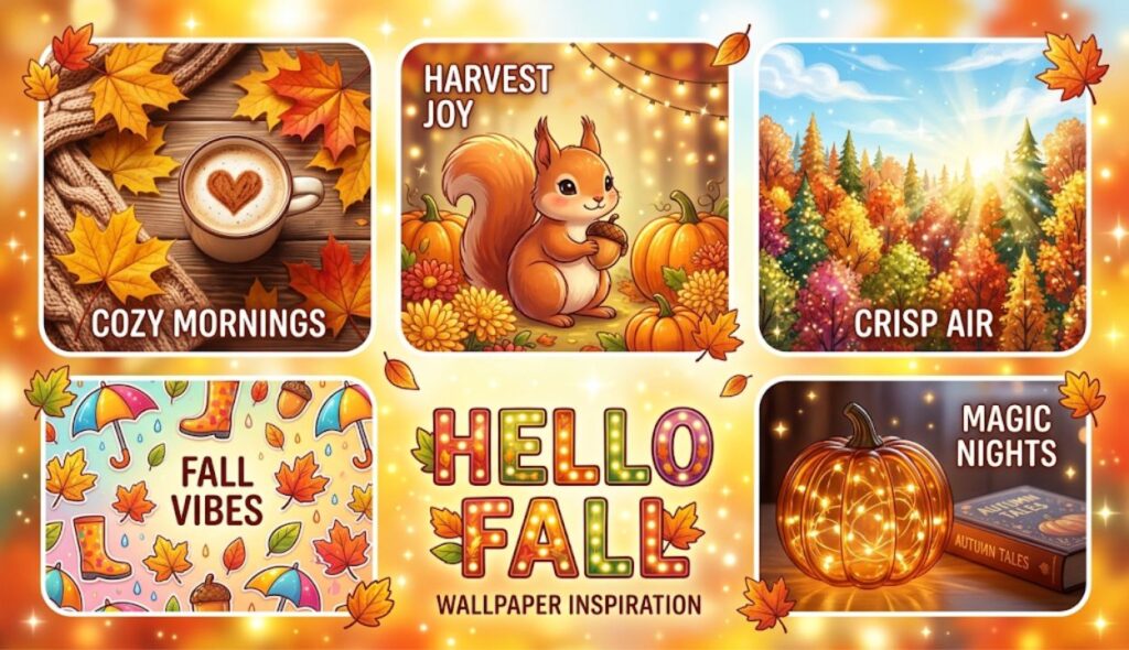 ๐ผ๏ธ Hello Fall Backgrounds and Wallpapers