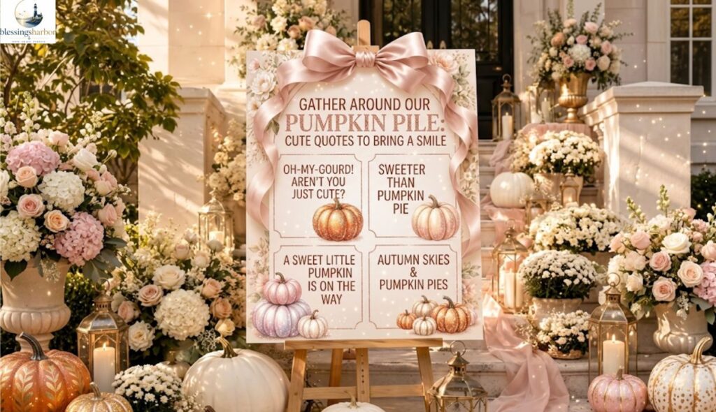 🎃 Cute Pumpkin Quotes for Fall