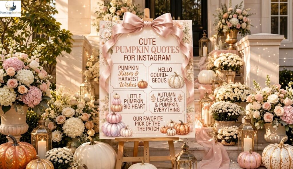 📸 Cute Pumpkin Quotes for Instagram