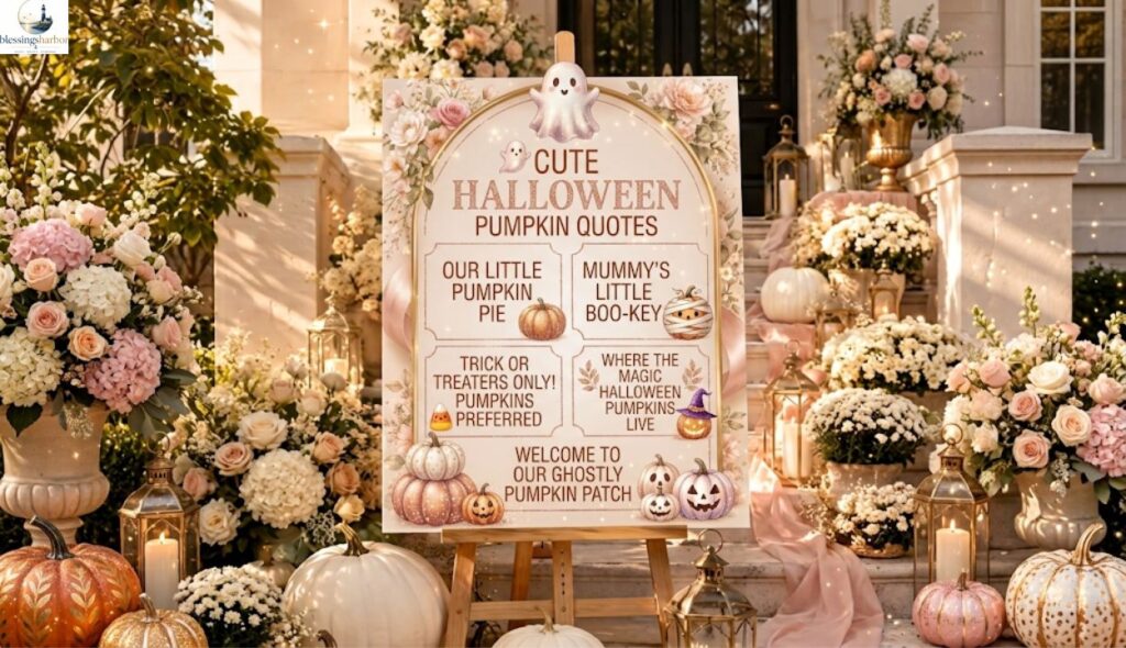 👻 Cute Pumpkin Quotes for Halloween
