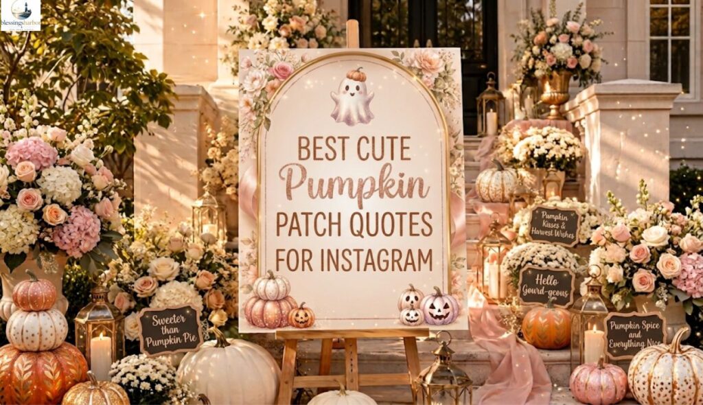 🌾 Cute Pumpkin Patch Quotes