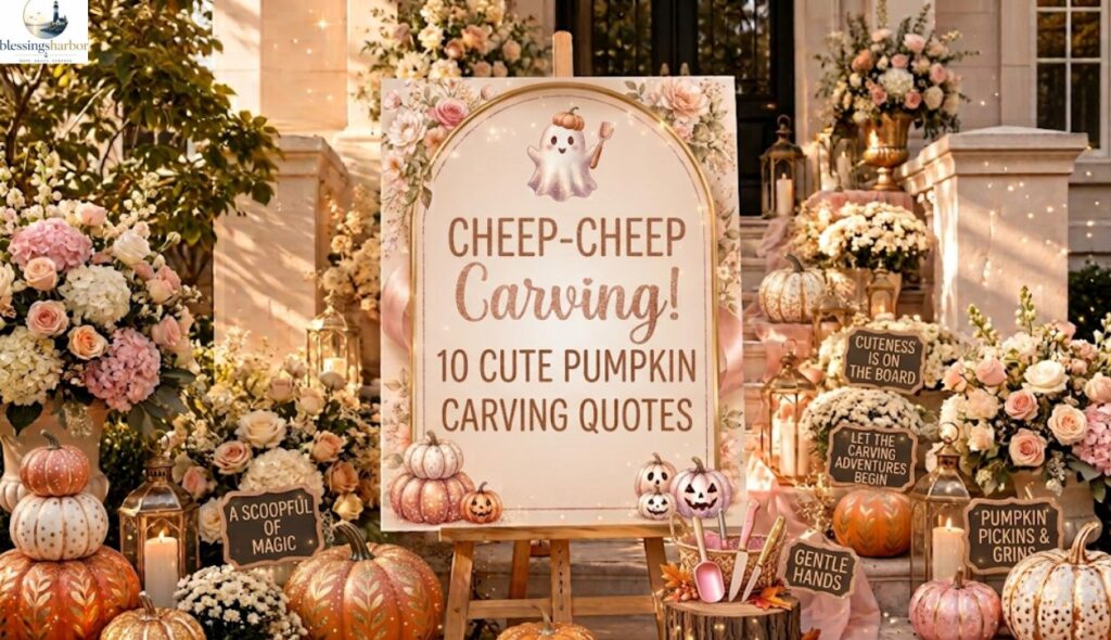 🔪 Cute Pumpkin Carving Quotes