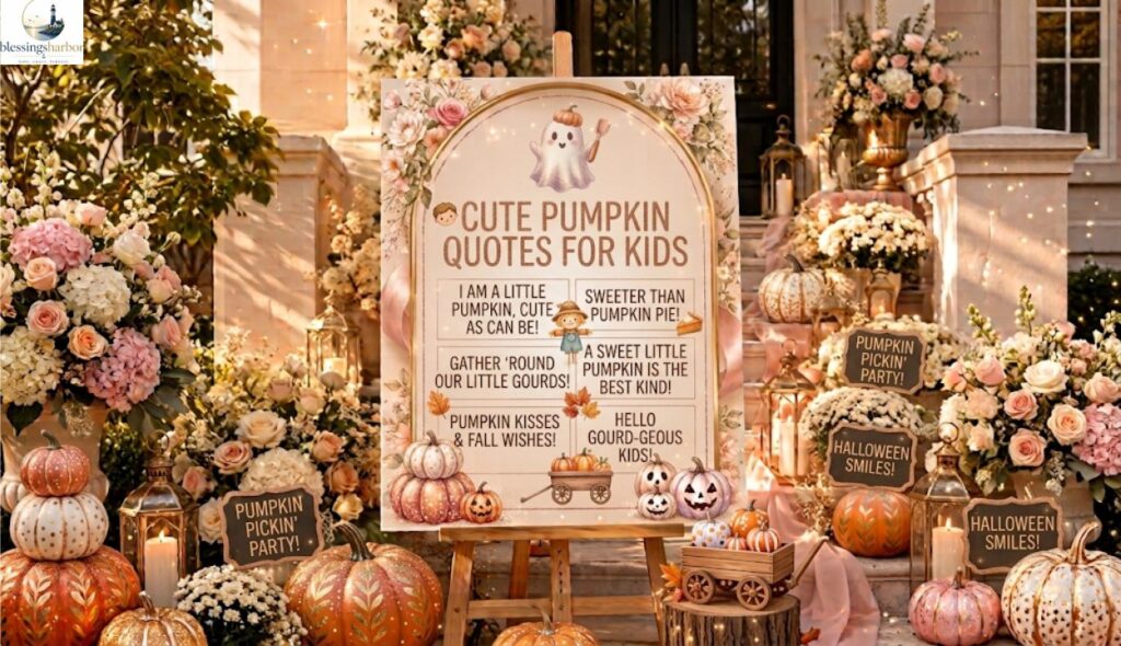 🧒 Cute Pumpkin Quotes for Kids