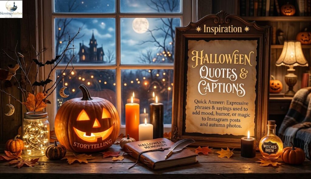 🌟 Best Halloween Quotes and Captions for 2026