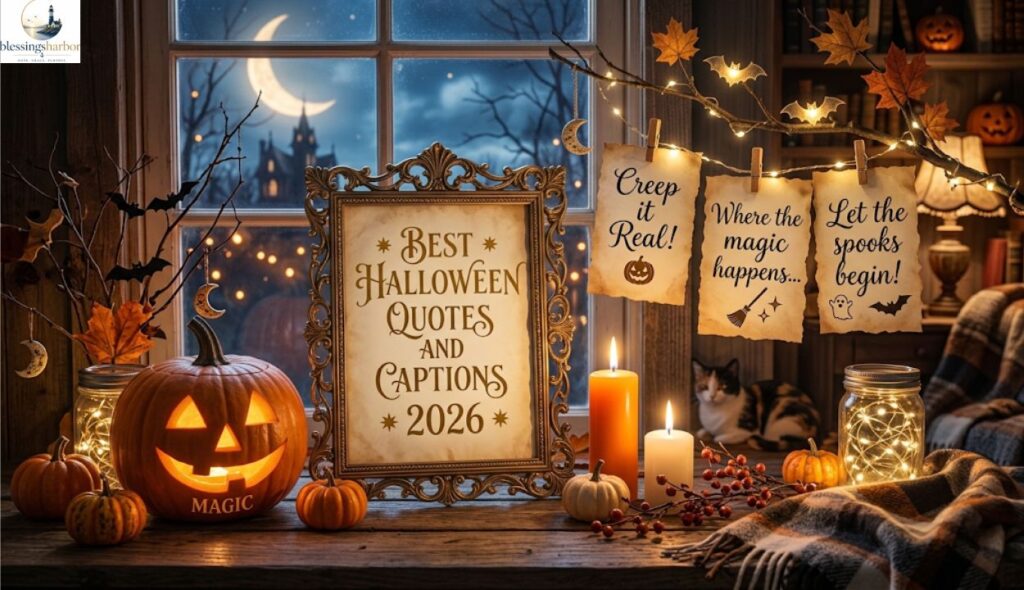 🌟 Best Halloween Captions for Social Media