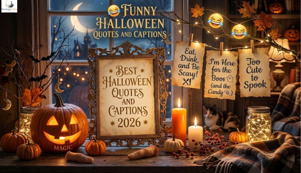 😂 Funny Halloween Quotes and Captions