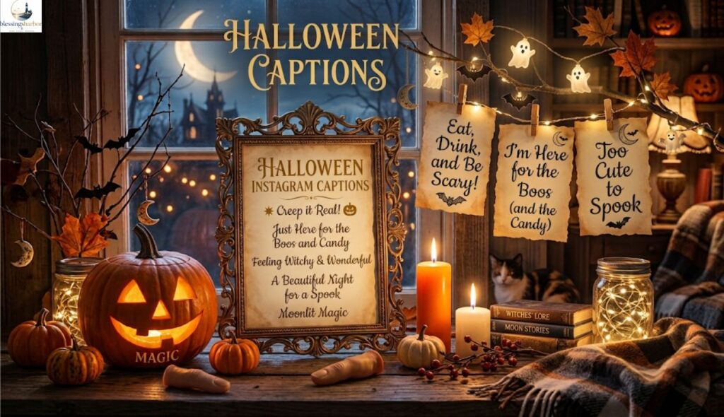 📸 Halloween Instagram Captions