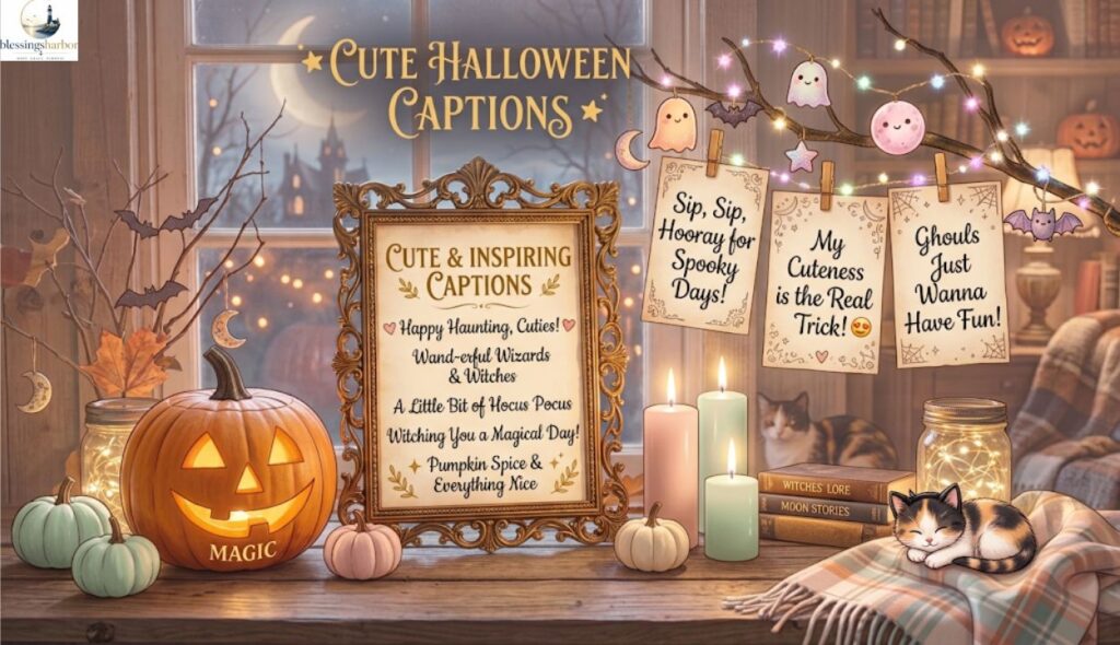 🥰 Cute Halloween Quotes and Captions