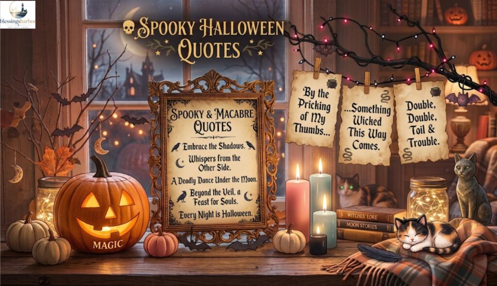 💀 Spooky Halloween Quotes