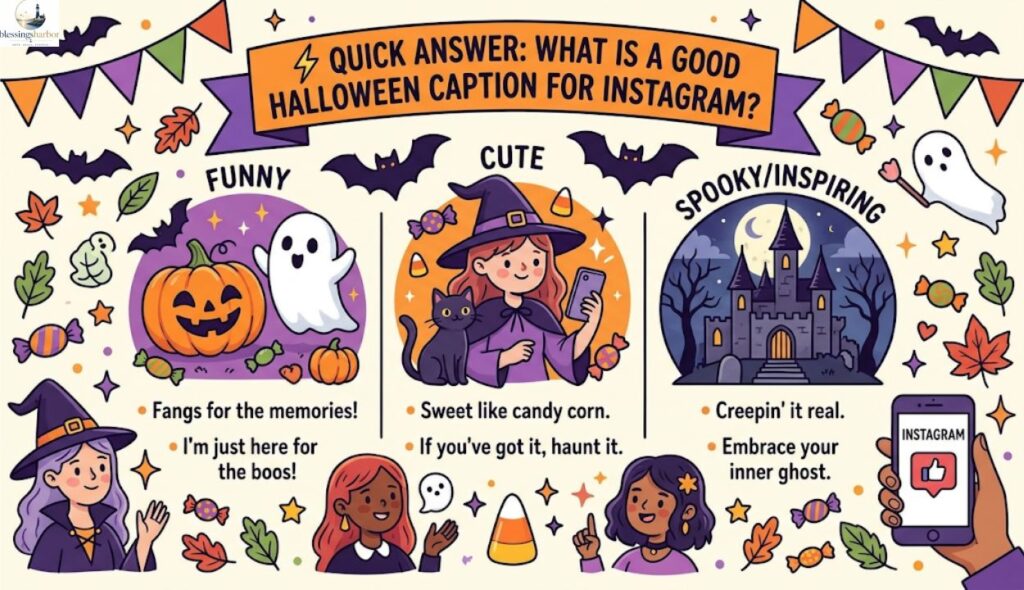 ⚡ Quick Answer: What Is a Good Halloween Caption for Instagram?