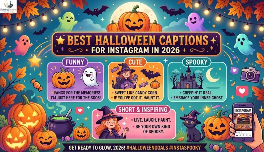 🌟 Best Halloween Captions for Instagram in 2026