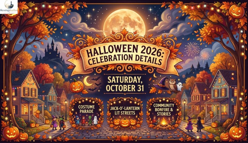 📅 When Is Halloween 2026? Date, Day, and Celebration Details