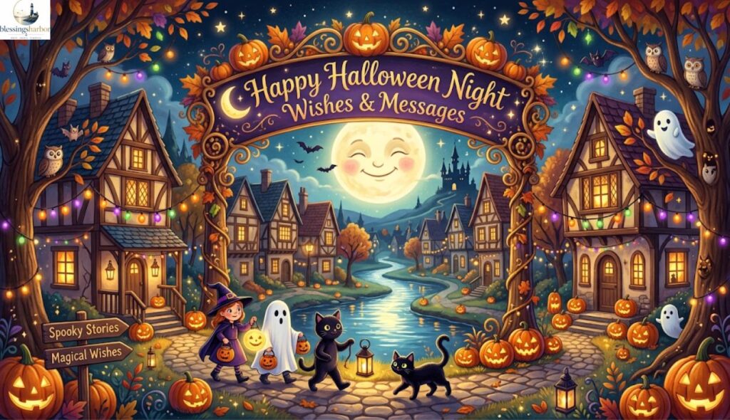 🎃 Best Happy Halloween Wishes for 2026