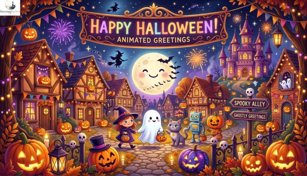 👻 Happy Halloween GIFs and Animated Greetings