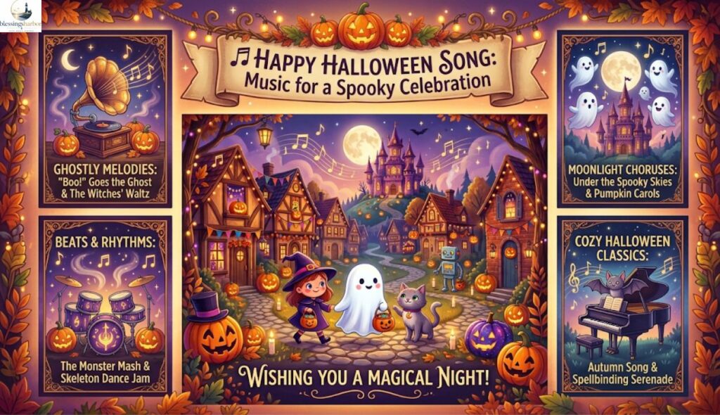 🎵 Happy Halloween Song: Music for a Spooky Celebration