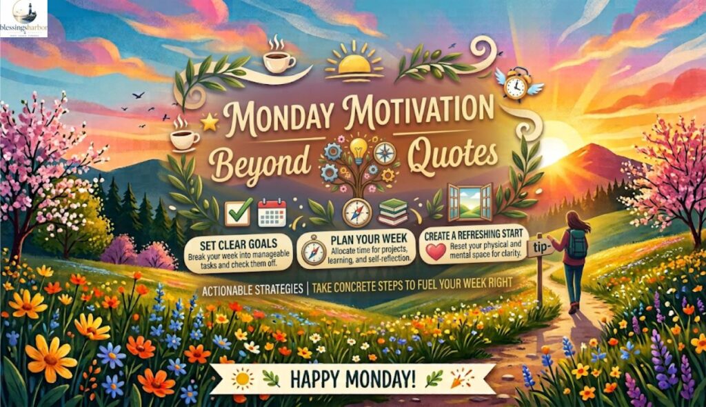 🌟 Monday Motivation Tips: Beyond Quotes