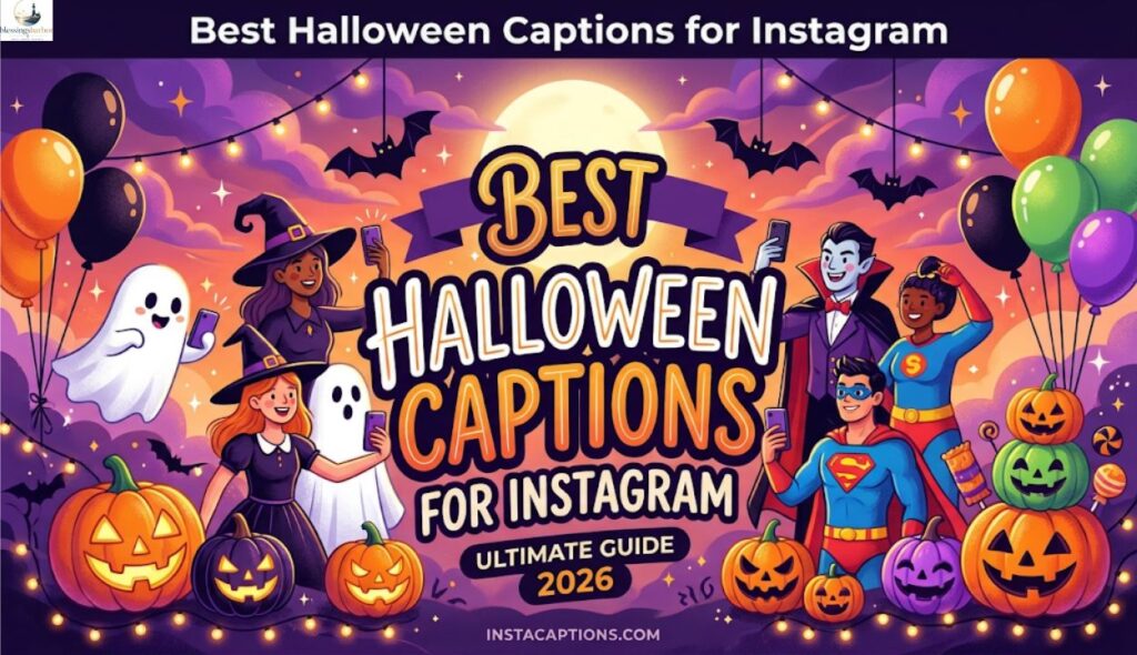 🎃 1. Best Halloween Captions for Instagram
