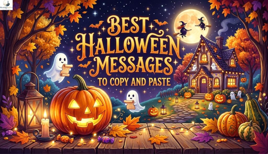 🎃 Best Halloween Messages to Copy and Paste
