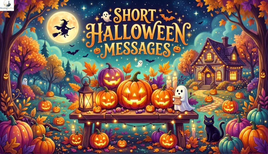 👻 Short Halloween Messages