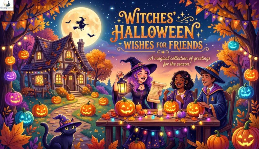 🧙 Halloween Wishes for Friends