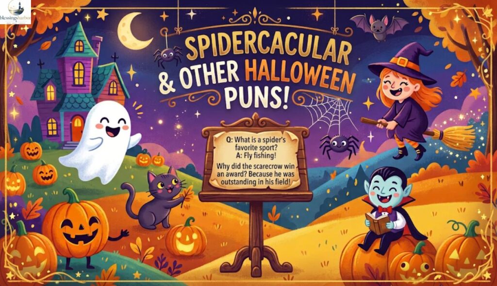 🕷️ Halloween Puns